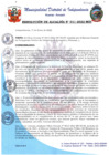 Vista preliminar de documento RESOLUCION DE ALCALDIA 011-2022.pdf