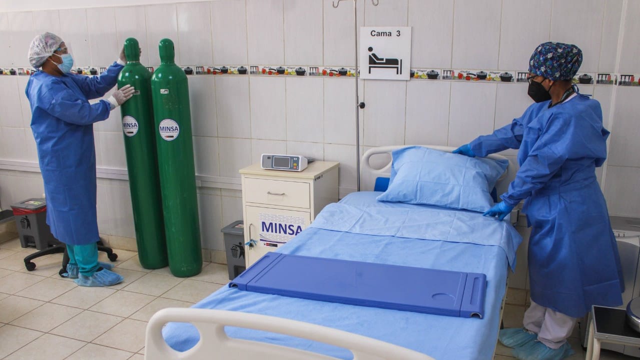 Lima Norte: Minsa inauguró Centro de Oxigenoterapia Temporal “COT Villa Estela” en Ancón