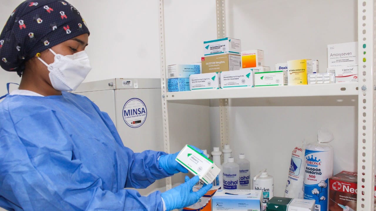 Lima Norte: Minsa inauguró Centro de Oxigenoterapia Temporal “COT Villa Estela” en Ancón