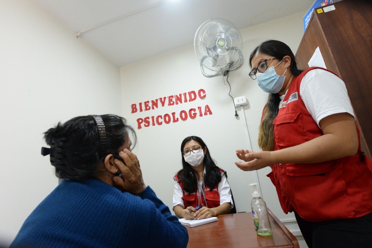Atención MIMP