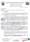 Vista preliminar de documento RESOLUCIÓN DE ALCALDÍA Nº l6-2022-A-MPA.pdf
