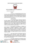 Vista preliminar de documento Resolución Directoral N° 0015-2022-INIA-OA