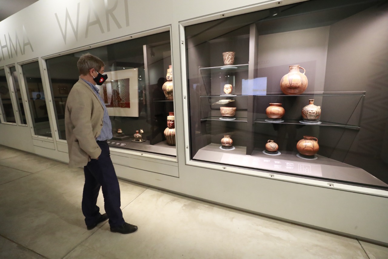 Ministerio de Cultura: Ingreso gratuito al Museo Pachacamac el próximo 15 de febrero