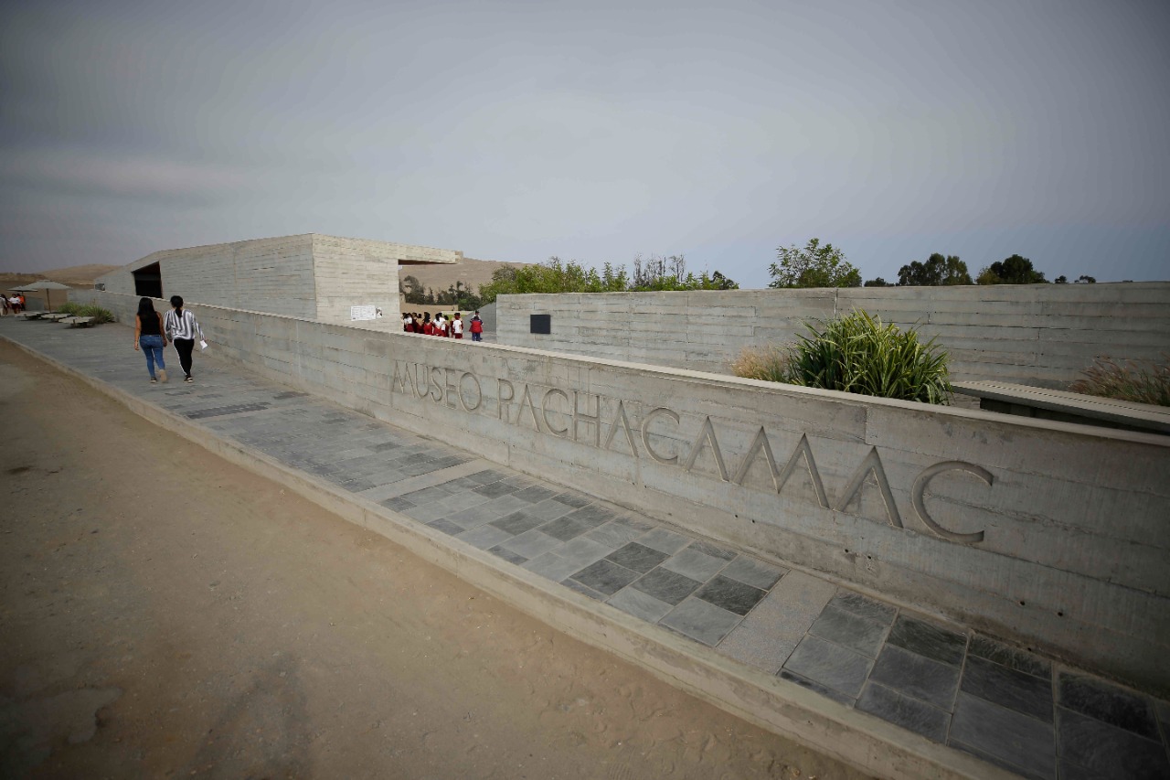 Ministerio de Cultura: Ingreso gratuito al Museo Pachacamac el próximo 15 de febrero