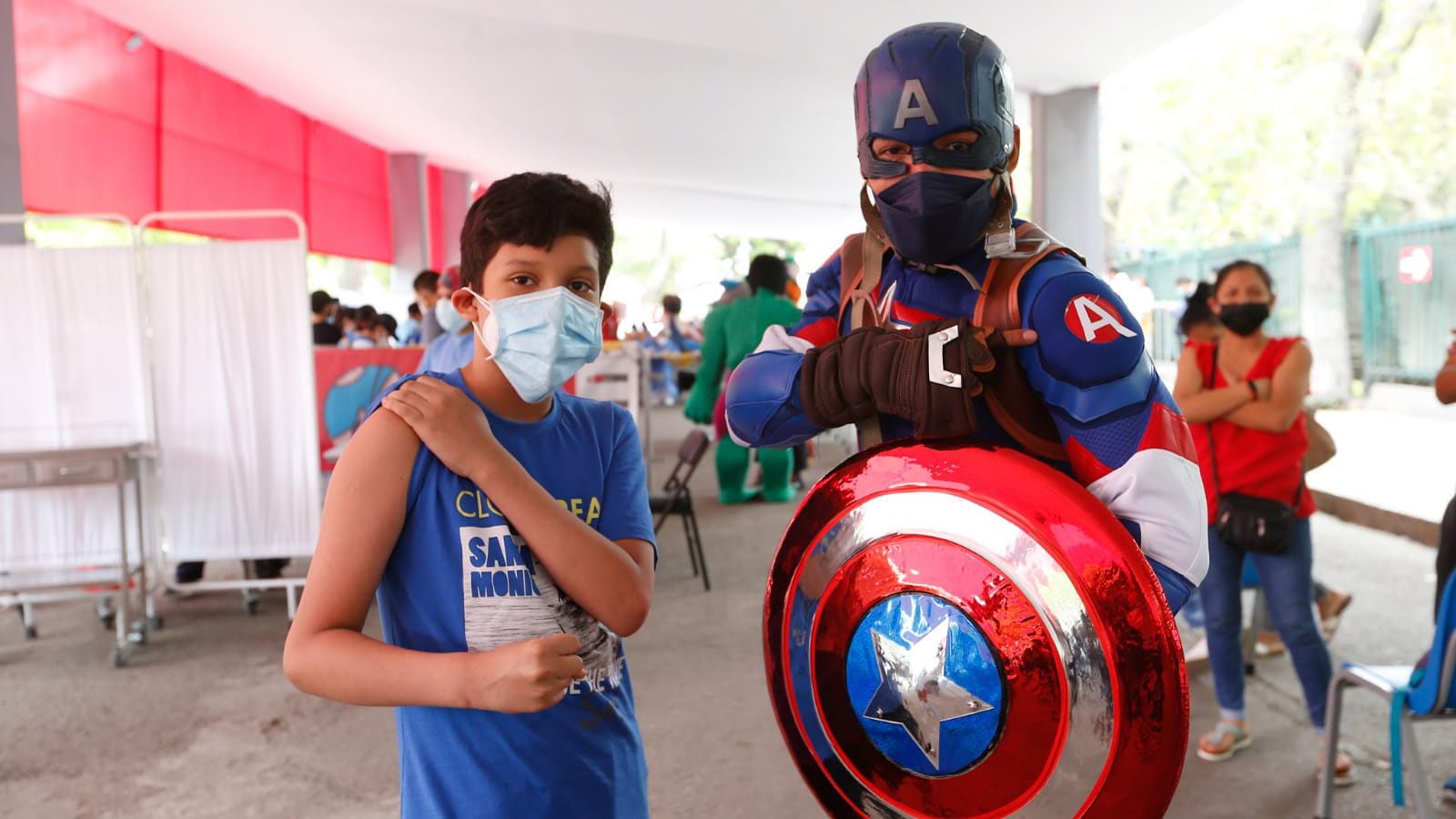 Vacuna Warma: Menores de 5 a 11 años podrán ser vacunados este sábado y domingo en horario especial