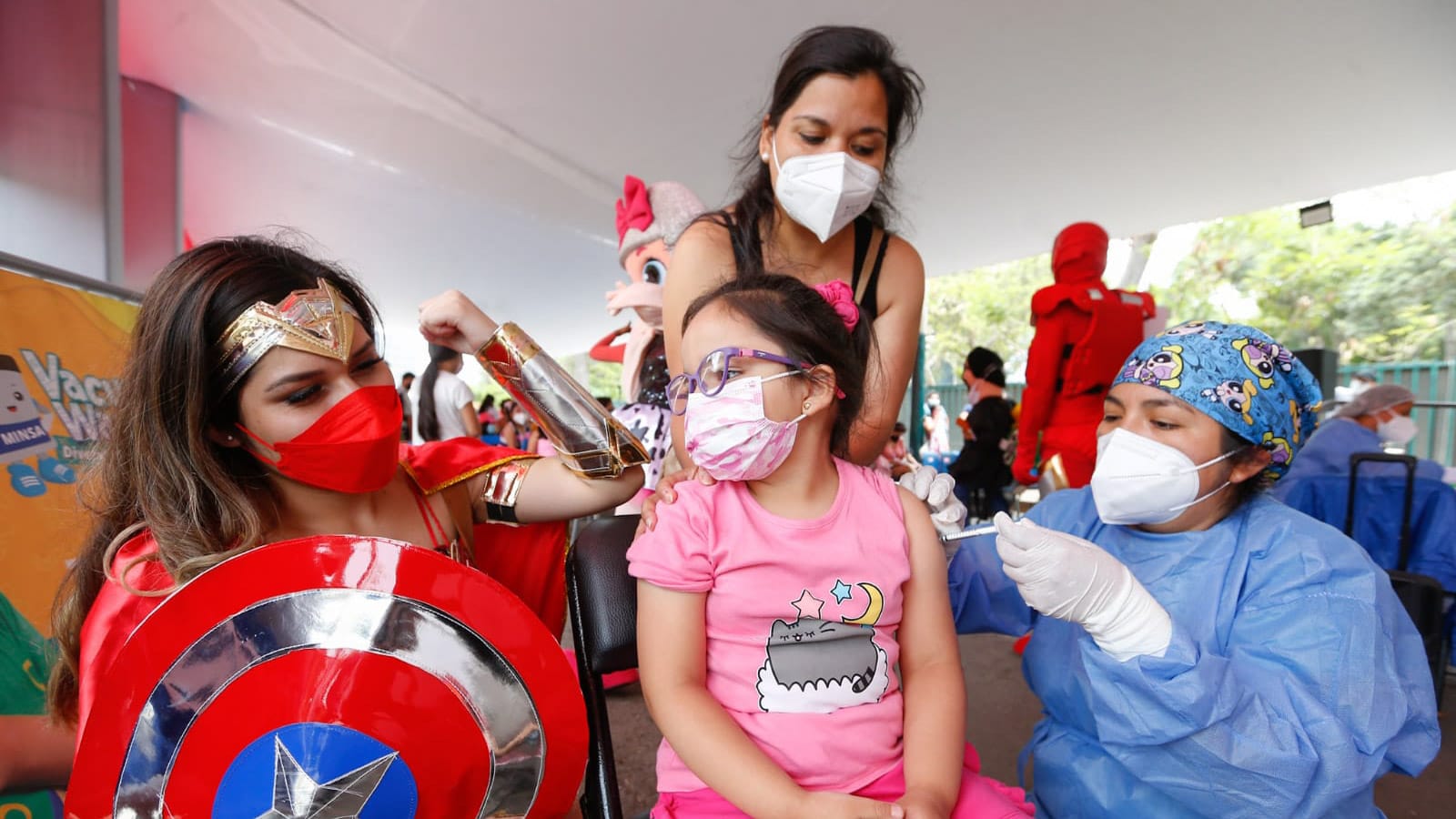 Vacuna Warma: Menores de 5 a 11 años podrán ser vacunados este sábado y domingo en horario especial