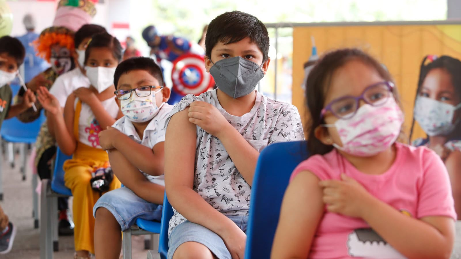 Vacuna Warma: Menores de 5 a 11 años podrán ser vacunados este sábado y domingo en horario especial