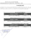 Vista preliminar de documento Comunicado N° 1