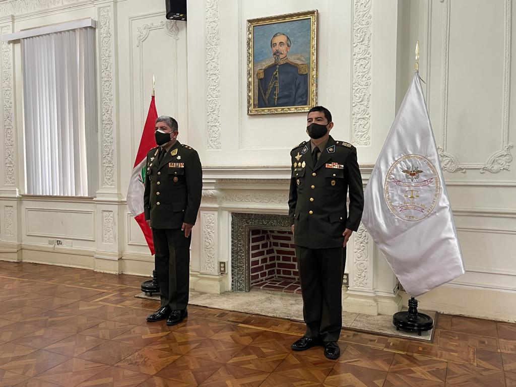 Nuevos directores de órganos académicos del Ministerio de Defensa asumen sus funciones