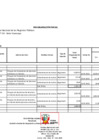 Vista preliminar de documento RES 010-2022-SUNARP-SN ANEXO 2 PROGRAMACIÓN INICIAL PLIEGO SUNARP