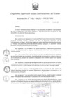 Vista preliminar de documento Directiva N° 016-2012 Aprobada con Resolución N° 291-2012-OSCE/PRE