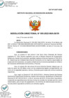 Vista preliminar de documento Resolución Directoral N° 0005-2022-INIA-DDTA