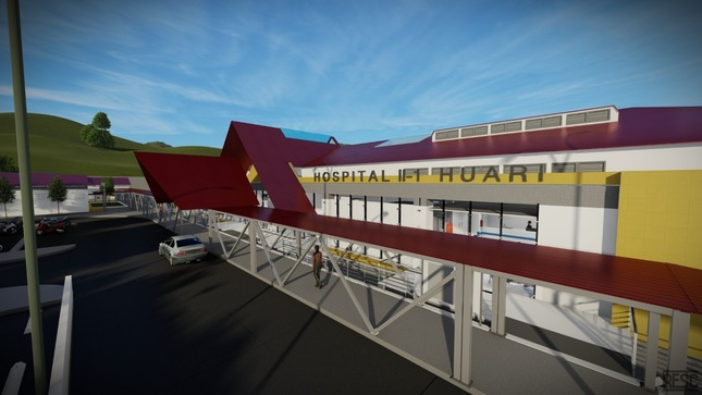 Empieza la construcción del Hospital Huari, en Áncash