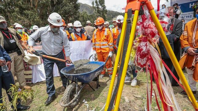 Empieza la construcción del Hospital Huari, en Áncash