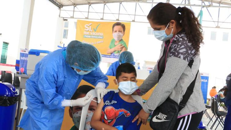 COVID-19: Instituto Nacional de Rehabilitación es un nuevo punto de vacunación para menores de 5 a 11 años