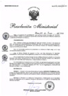 Vista preliminar de documento Resolución Ministerial  Nº 035-2022 MINSA