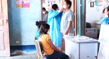 Ministerio de Cultura y Microred de Salud Sepahua brinda atención en reserva que protege pueblos indígenas en aislamiento y contacto inicial