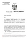 Vista preliminar de documento Resolución N° 0019-2022/SBN-DGPE