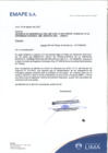 Vista preliminar de documento Empresa Municipal Administradora de Peajes de Lima S.A. - Sindicato Único de Trabajadores de la Empresa Municipal Administradora de Peajes de Lima S.A. 2