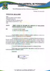 Vista preliminar de documento Municipalidad Distrital de Pichanaqui - Sindicato de Obreros Municipales – SITROM PICHANAQUI