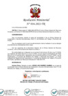 Vista preliminar de documento RM N 016-2022-TR