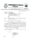 Vista preliminar de documento Municipalidad Provincial de Fajardo - Sindicato de Trabajadores Municipales de Fajardo – SITRAMUN FAJARDO