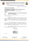 Vista preliminar de documento Municipalidad Provincial de Lambayeque - Sindicato de Trabajadores de la Municipalidad Provincial de Lambayeque – Sitramun-L