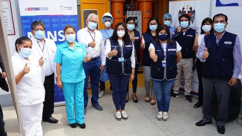 Lima Este: Centro de Salud Santa María de Huachipa cuenta con planta de oxígeno medicinal