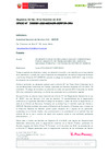 Vista preliminar de documento Servicio Nacional Forestal y de Fauna Silvestre - Sindicato de Trabajadores del Servicio Nacional Forestal y de Fauna Silvestre SIT – SERFOR