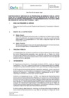 Vista preliminar de documento Requerimiento para contratación de Locación de Servicios