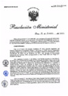 Vista preliminar de documento Resolución ministerial Nº 038-2022-MINSA