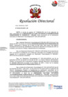 Vista preliminar de documento RD 0058-2022-MTC28 renovacion VHF Lambayeque 18ene.pdf