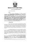 Vista preliminar de documento RD N 043-2022 LIQUIDACION FINAL CONVENIO N 040-2019 CUSCO (1)RRR.pdf