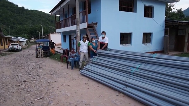 Municipalidad De Lamas Inaugurará Mejoramiento Del Servicio De Agua E