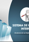 Vista preliminar de documento Avances en la implementación de SCI