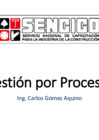 Vista preliminar de documento Taller gestión por procesos