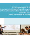 Vista preliminar de documento Proceso de gestión de riesgo