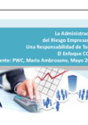 Vista preliminar de documento Administración del riesgo empresarial