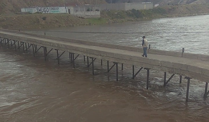 Río Coata, estación Puente Unocolla