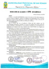 Vista preliminar de documento RESOLUCION DE ALCALDÍA N° 270 -2019