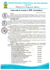 Vista preliminar de documento RESOLUCION DE ALCALDÍA N° 279 -2019