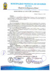Vista preliminar de documento RESOLUCION DE ALCALDÍA N° 293 -2019
