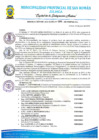 Vista preliminar de documento RESOLUCION DE ALCALDÍA N° 299 -2019