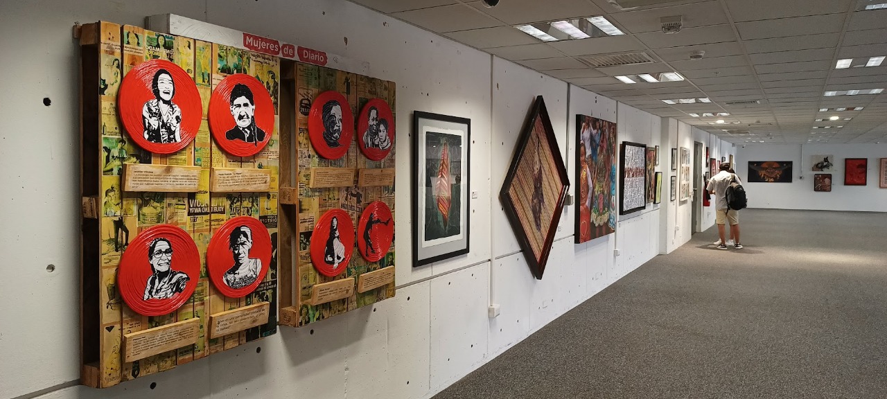 Ministerio de Cultura amplía exposición “Maravillarte” en su sede institucional de San Borja