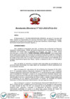 Vista preliminar de documento Resolución Directoral N° 0022-2022-INIA-OA