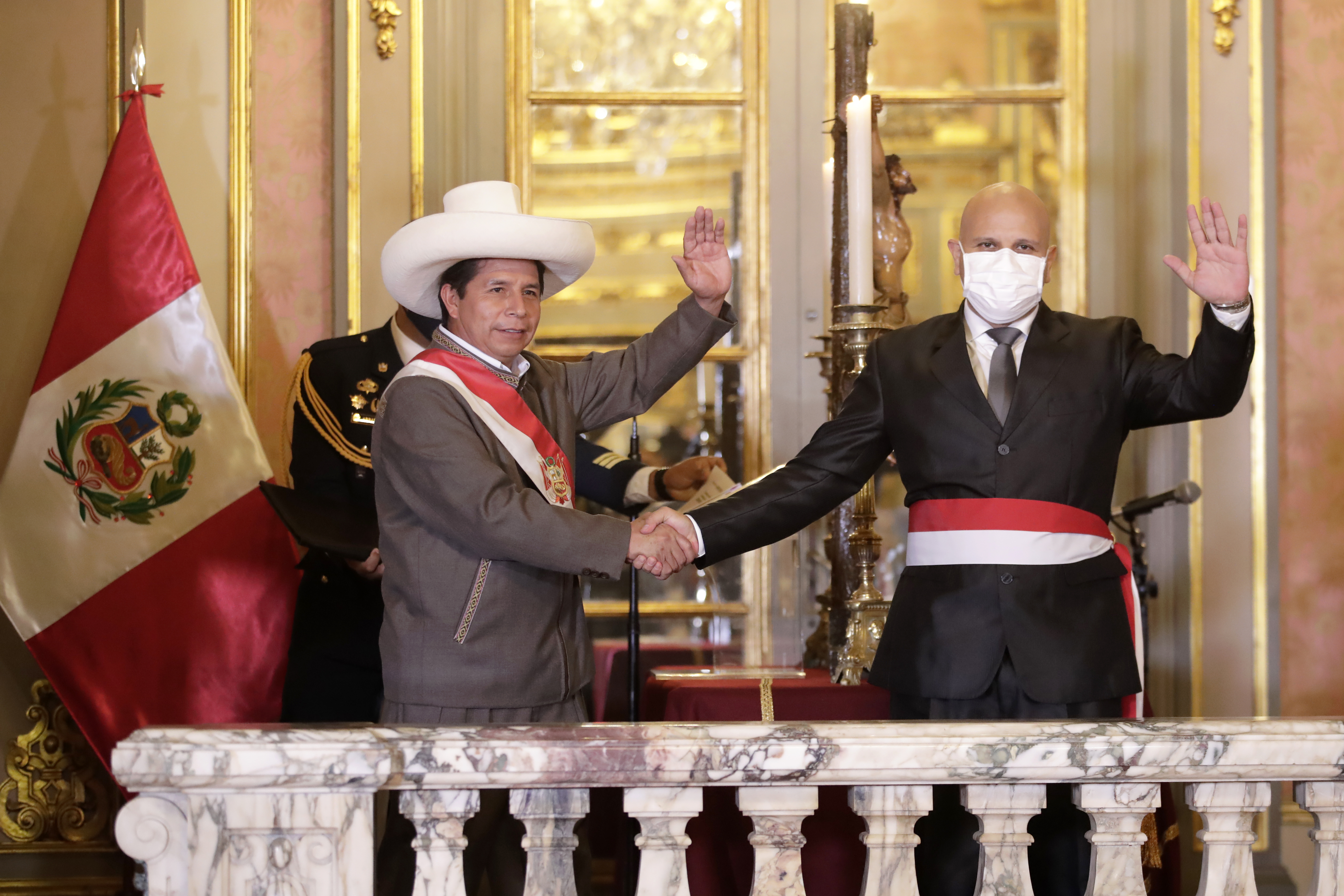  Alejandro Salas Zegarra juramenta como nuevo ministro de Cultura