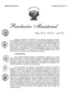 Vista preliminar de documento Resolución Ministerial N° 033-2022-MINSA