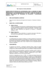 Vista preliminar de documento Servicios de un profesional para la asesoría en temas ambientales en la ejecución de servicio relacionado y servicios de control programados y no programados en el pac 2022