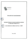 Vista preliminar de documento ITML