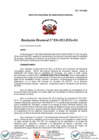 Vista preliminar de documento Resolución Directoral N° 0026-2022-INIA-OA